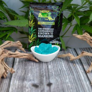 Sour Blueberry Gummies