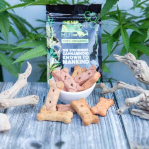 CBD Dog Bones 10MG - 10 pack