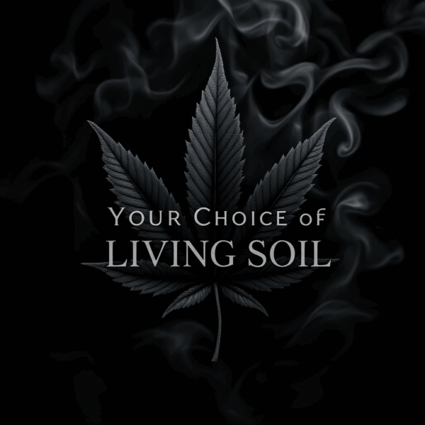 LIVING SOIL (1 OZ) - 20 Spot Game
